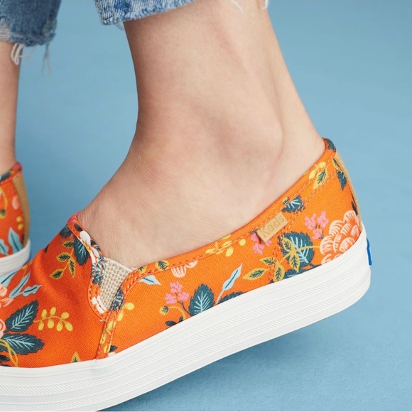 Keds x Rifle Paper Co. Triple
Decker Sneakers - Picture 12 of 12